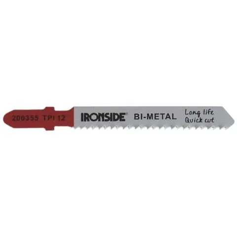 I lager Ironside T118BF Sticksågsblad